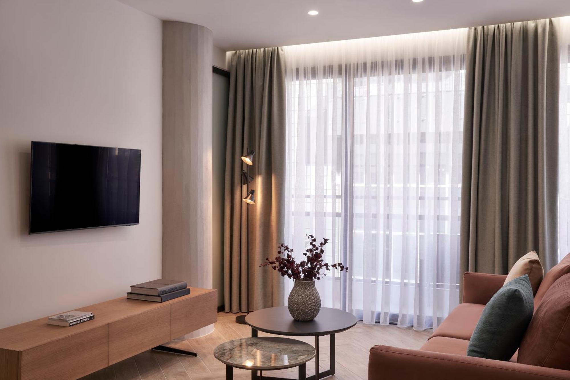 Executive Appartement met Balkon